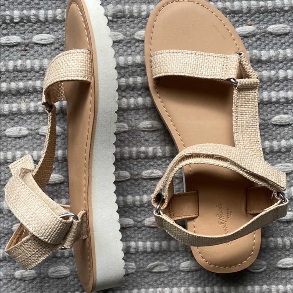 new target sandals! size 8